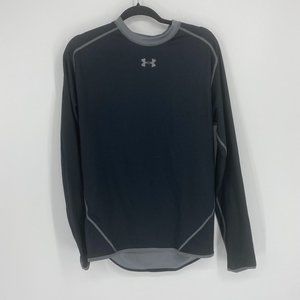 Under Armour | Black Polyester Base Layer Size L